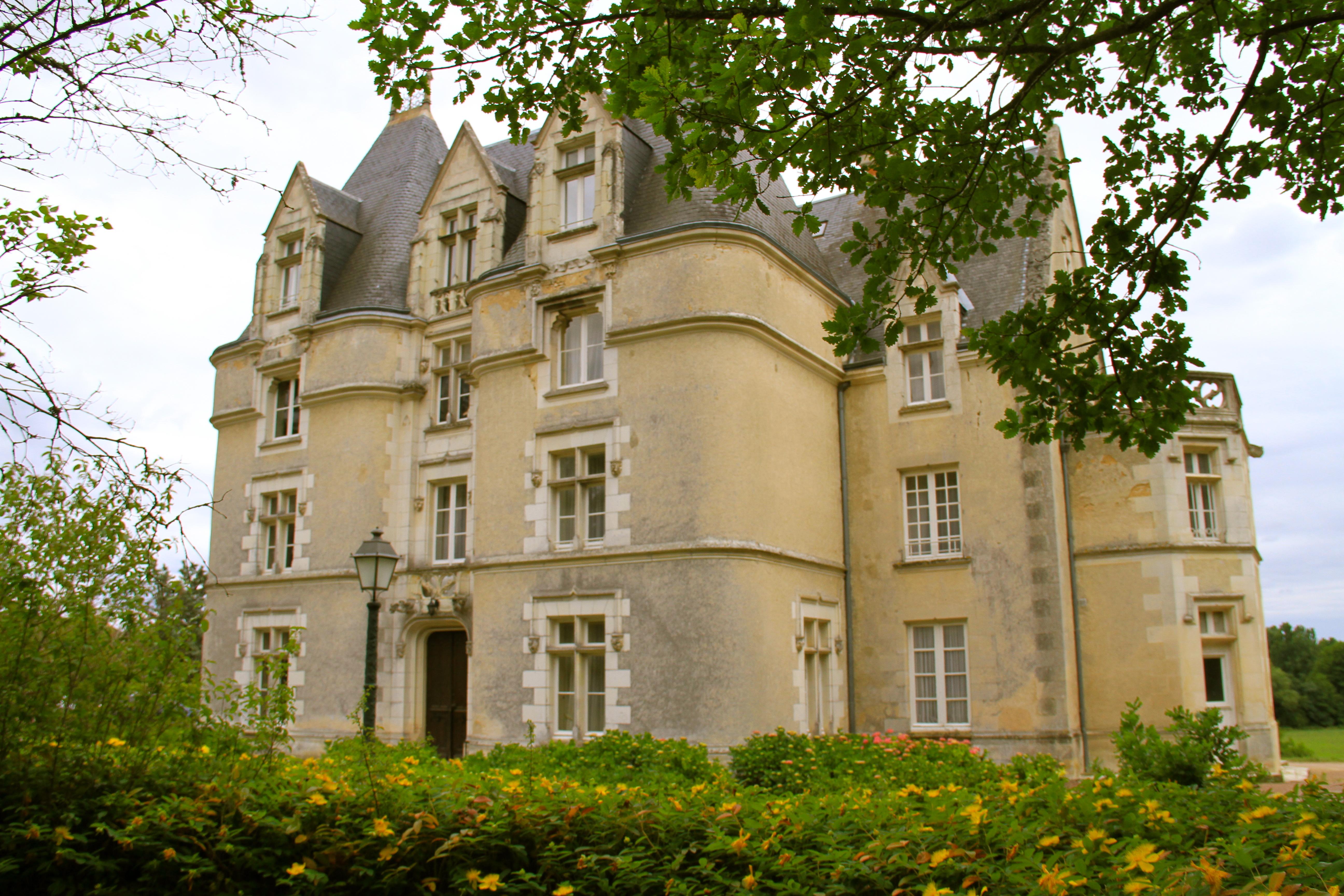 Hotel The Originals Château de Perigny Vouillé Exterior foto